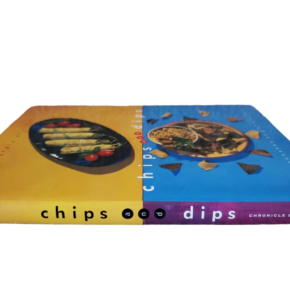 Chips & Dips Cookbook